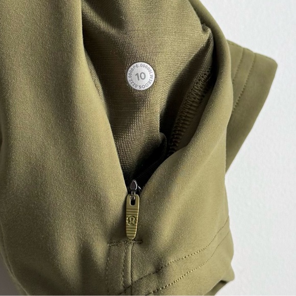 lululemon instill jacket bronze green - Picture 12 of 16
